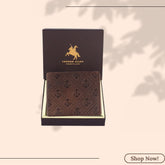 LONDON ALLEY Anchor Vintage  RFID Blocking Men's Leather Wallet